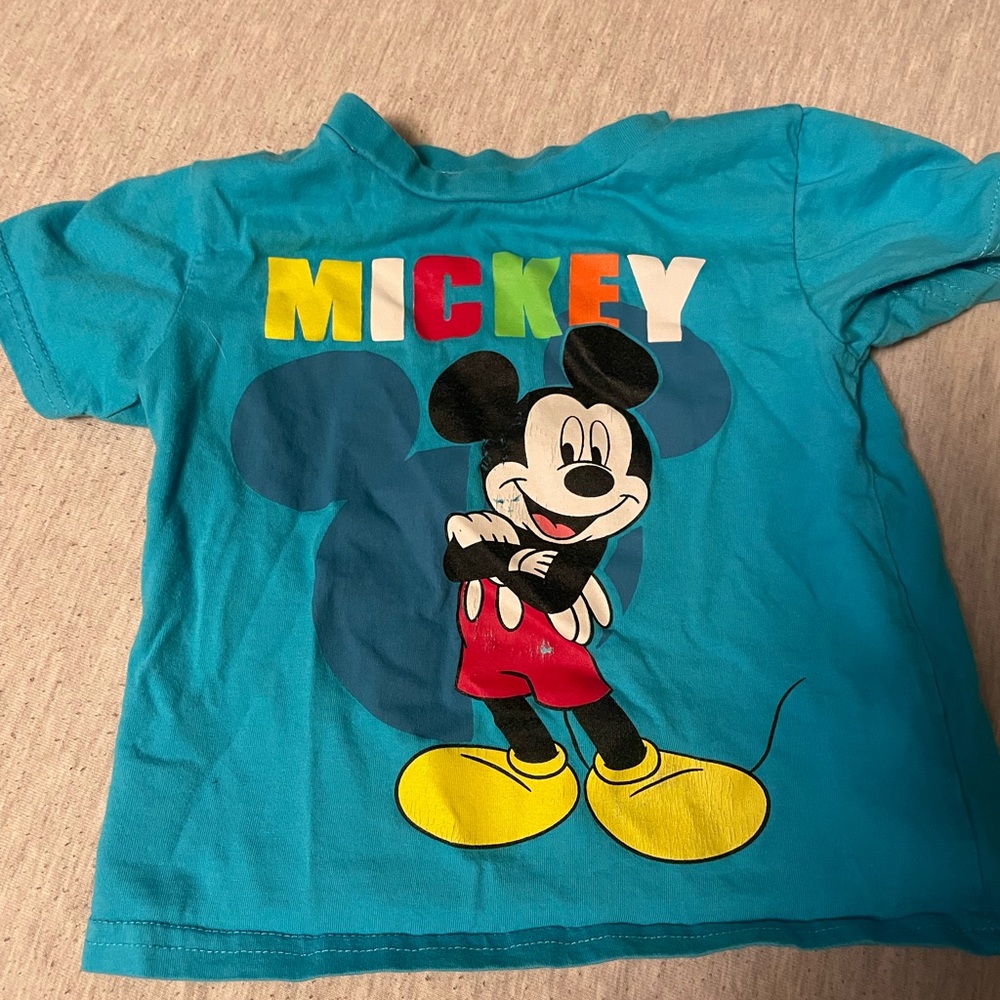 Mickey shirt
